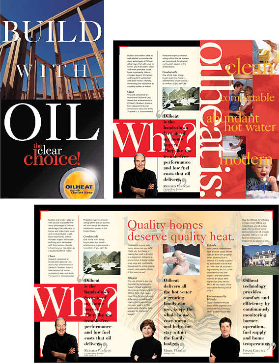 Build with Oil consumer brochure
